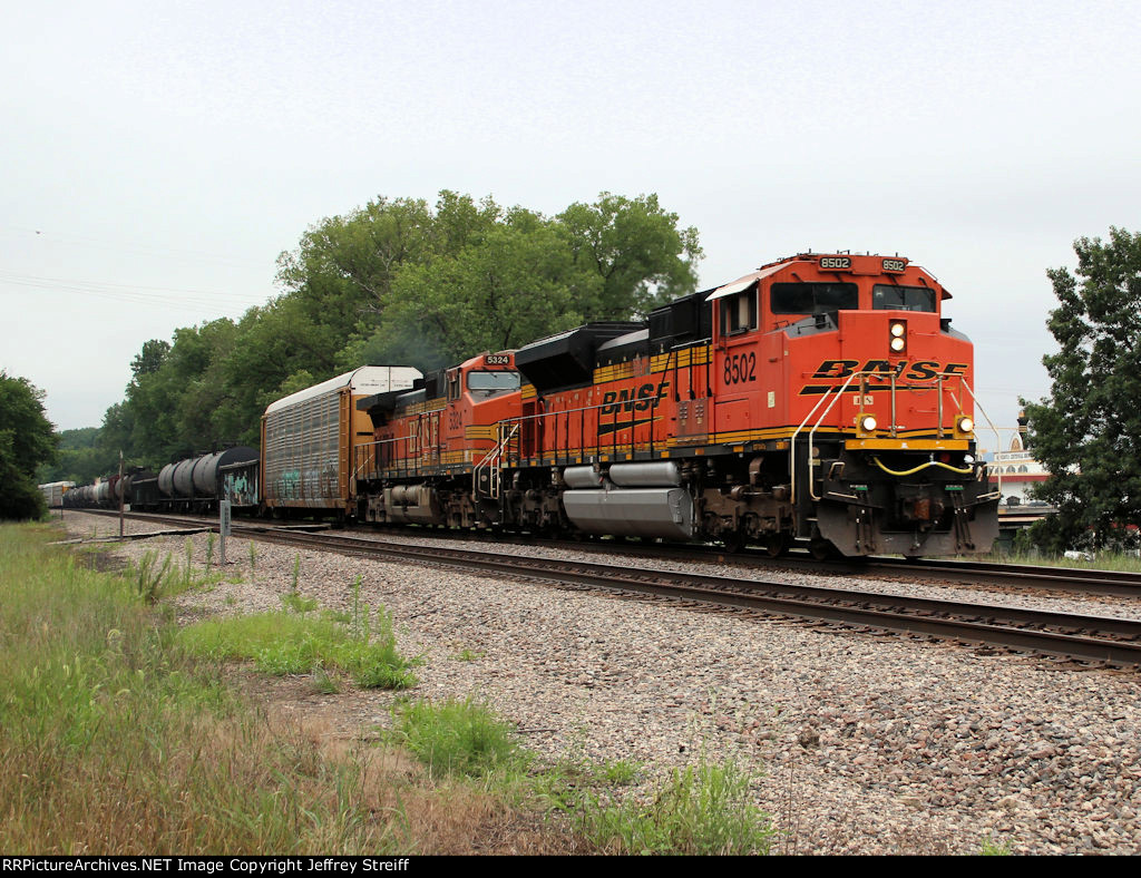 BNSF 8502